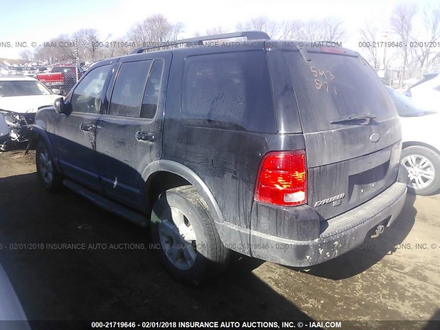 1FMZU73KX4ZB21259 - 2004 FORD EXPLORER XLT/XLT SPORT/NBX BLACK photo 3
