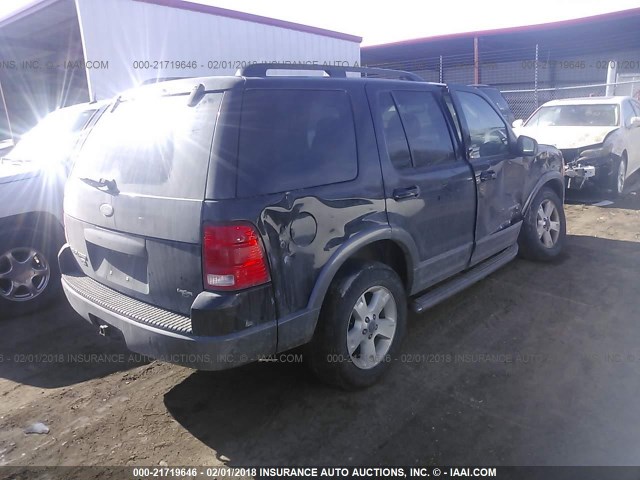 1FMZU73KX4ZB21259 - 2004 FORD EXPLORER XLT/XLT SPORT/NBX BLACK photo 4