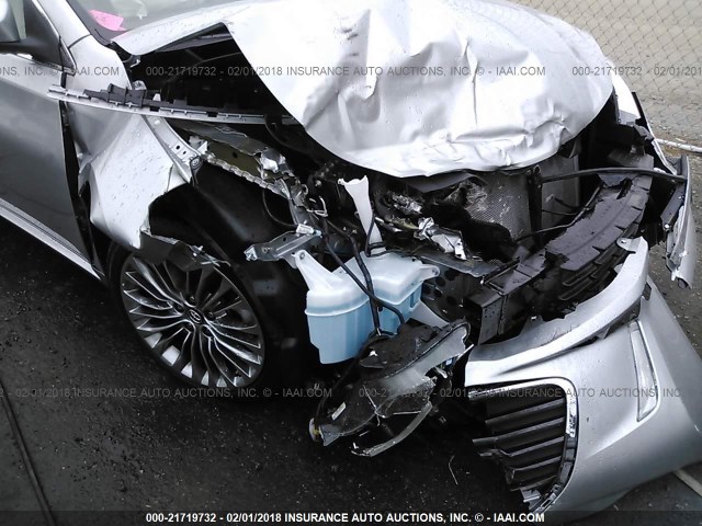 4T1BK1EB1GU233984 - 2016 TOYOTA AVALON XLE PLUS/PREMIUM/TOUR/LTD SILVER photo 6