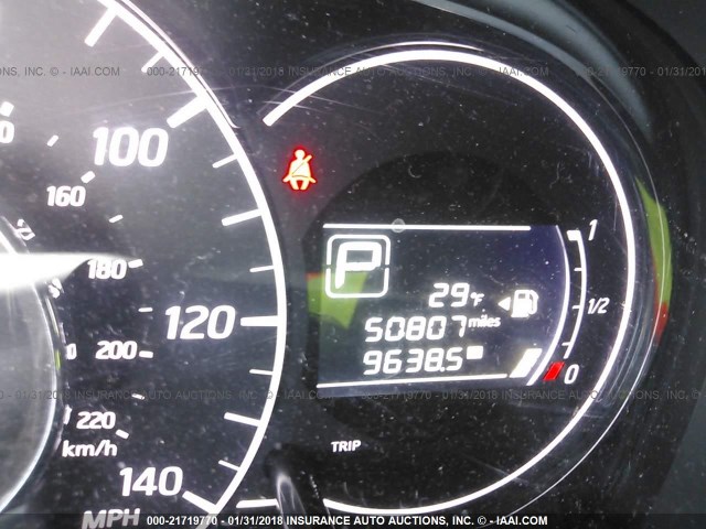 3N1CE2CP6FL352498 - 2015 NISSAN VERSA NOTE S/S PLUS/SV/SL/SR RED photo 7