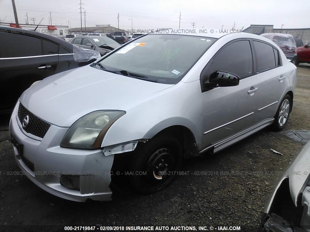 3N1AB61E39L687537 - 2009 NISSAN SENTRA 2.0/2.0S/2.0SL SILVER photo 2