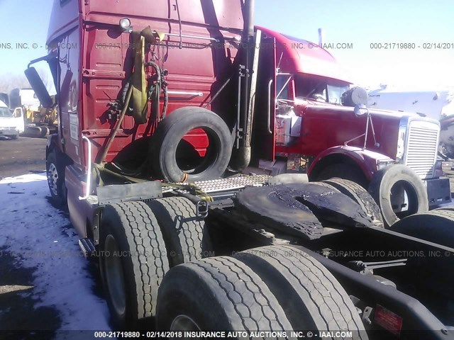 4V4NC9TG0AN284412 - 2010 VOLVO VNL L RED photo 3