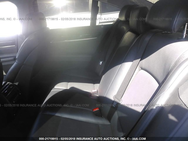 WBAKA8C5XBCY36344 - 2011 BMW 750 I GRAY photo 8