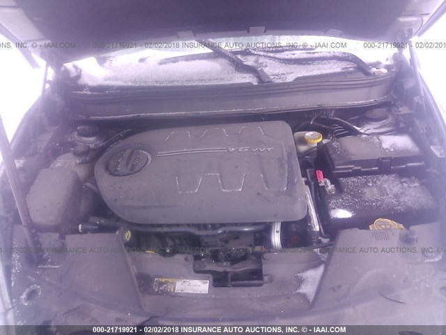 1C4PJMBS4FW717329 - 2015 JEEP CHEROKEE TRAILHAWK 灰色 照片 10