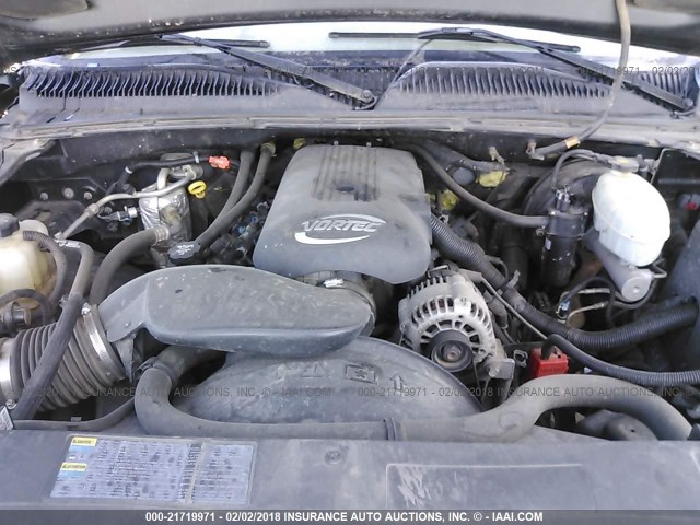 2GCEK19T231384200 - 2003 CHEVROLET SILVERADO K1500 GRAY photo 10