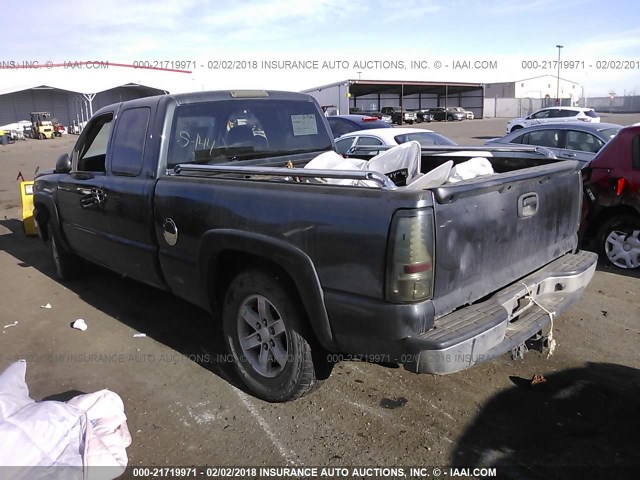 2GCEK19T231384200 - 2003 CHEVROLET SILVERADO K1500 GRAY photo 3