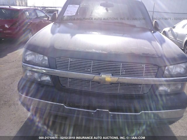 2GCEK19T231384200 - 2003 CHEVROLET SILVERADO K1500 GRAY photo 6