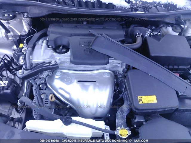 4T4BF1FK8ER402260 - 2014 TOYOTA CAMRY L/SE/LE/XLE Gümüş foto 10