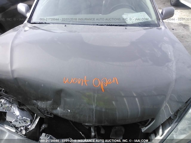 4T1BE32KX3U698569 - 2003 TOYOTA CAMRY LE/XLE/SE GRAY photo 10