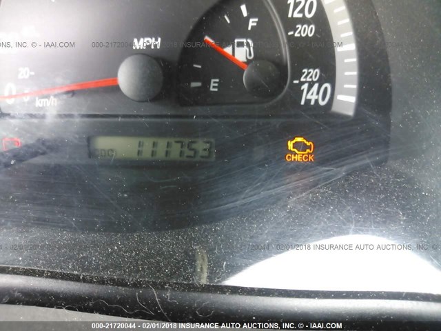 4T1BE32KX3U698569 - 2003 TOYOTA CAMRY LE/XLE/SE GRAY photo 7