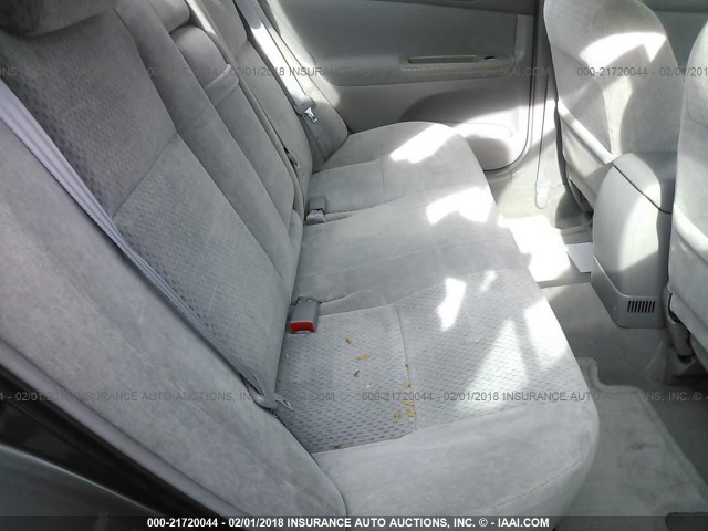 4T1BE32KX3U698569 - 2003 TOYOTA CAMRY LE/XLE/SE GRAY photo 8