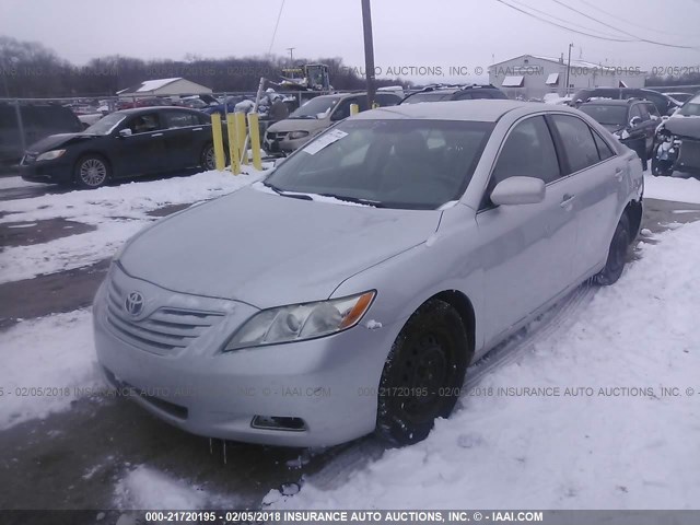 4T1BE46K79U408670 - 2009 TOYOTA CAMRY SE/LE/XLE 银色 照片 2