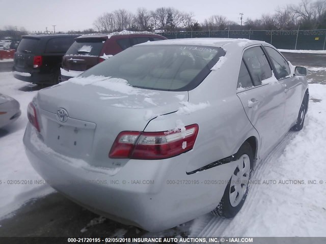 4T1BE46K79U408670 - 2009 TOYOTA CAMRY SE/LE/XLE 银色 照片 4