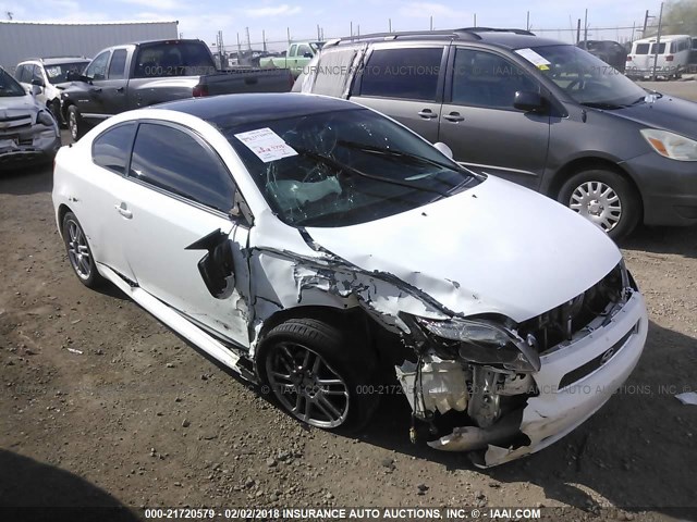 JTKDE177770169317 - 2007 TOYOTA SCION TC 白色 照片 1