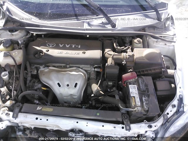 JTKDE177770169317 - 2007 TOYOTA SCION TC 白色 照片 10