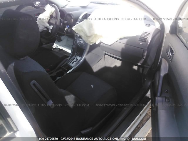 JTKDE177770169317 - 2007 TOYOTA SCION TC 白色 照片 5