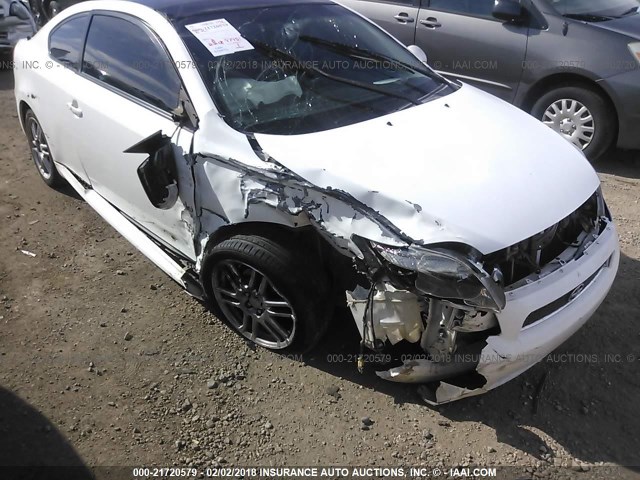 JTKDE177770169317 - 2007 TOYOTA SCION TC 白色 照片 6