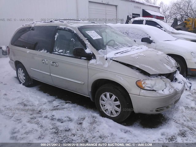 2A4GP54L56R701380 - 2006 CHRYSLER TOWN & COUNTRY TOURING GOLD photo 1