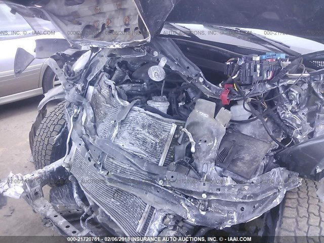 5TFJX4GNXCX009616 - 2012 TOYOTA TACOMA DOUBLE CAB ნაცრისფერი ფოტო 10