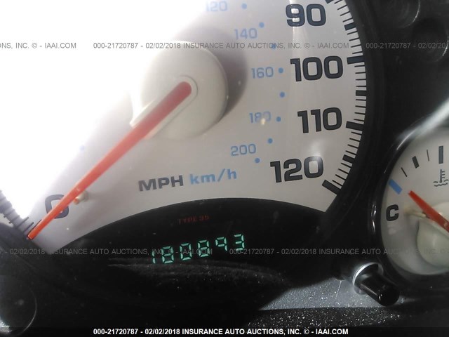 1J4GL48K23W569463 - 2003 JEEP LIBERTY SPORT/FREEDOM ვერცხლისფერი ფოტო 7