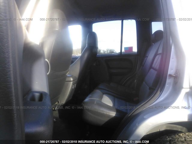 1J4GL48K23W569463 - 2003 JEEP LIBERTY SPORT/FREEDOM ვერცხლისფერი ფოტო 8
