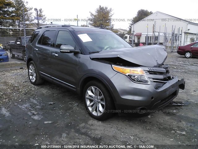 1FM5K7F82DGB02897 - 2013 FORD EXPLORER LIMITED Boz foto 1