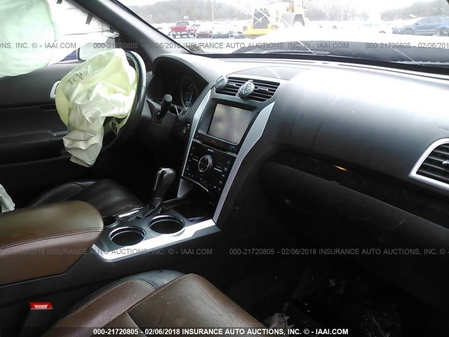 1FM5K7F82DGB02897 - 2013 FORD EXPLORER LIMITED Boz foto 5