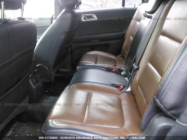 1FM5K7F82DGB02897 - 2013 FORD EXPLORER LIMITED Boz foto 8