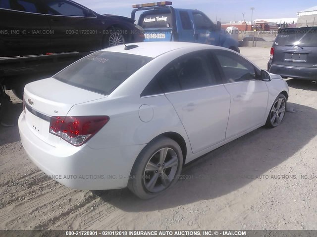 1G1PF5SB1G7120635 - 2016 CHEVROLET CRUZE LIMITED LT WHITE photo 4