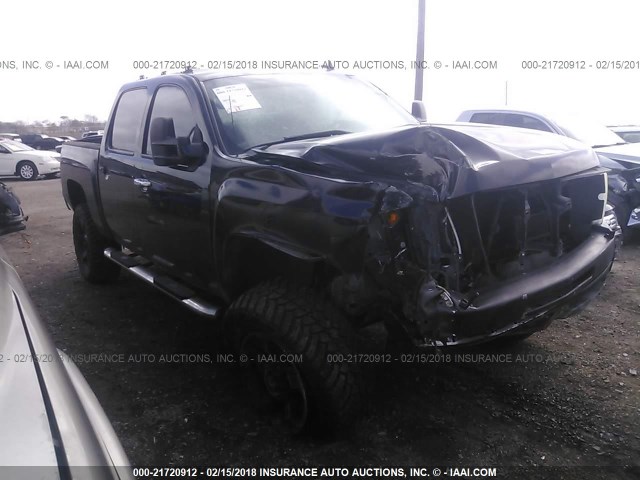 3GCPCSE03DG126896 - 2013 CHEVROLET SILVERADO C1500 LT Schwarz Foto 1