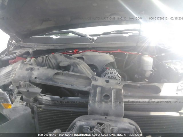 3GCPCSE03DG126896 - 2013 CHEVROLET SILVERADO C1500 LT Schwarz Foto 10