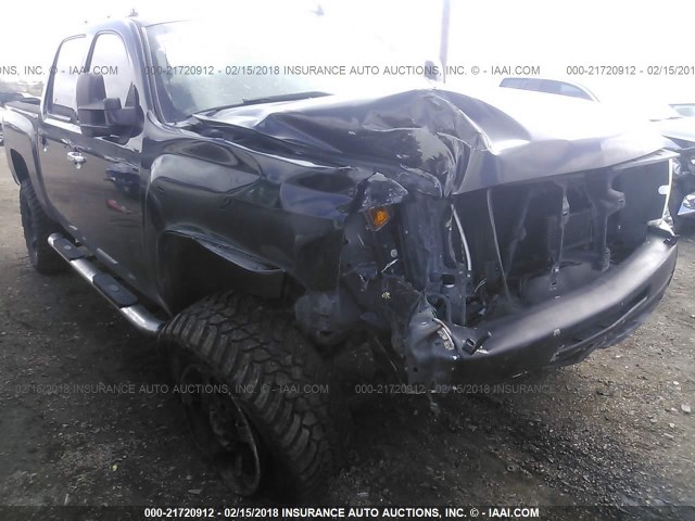 3GCPCSE03DG126896 - 2013 CHEVROLET SILVERADO C1500 LT Schwarz Foto 6