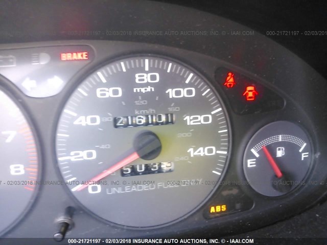 JH4DC435XVS007989 - 1997 ACURA INTEGRA LS SILVER photo 7