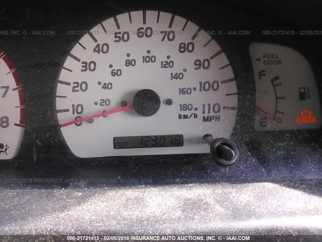 5TEHN72N14Z443818 - 2004 TOYOTA TACOMA DOUBLE CAB 银色 照片 7