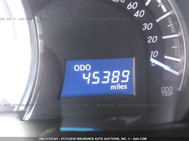 4T1BF1FK4EU356985 - 2014 TOYOTA CAMRY L/SE/LE/XLE BLACK photo 7