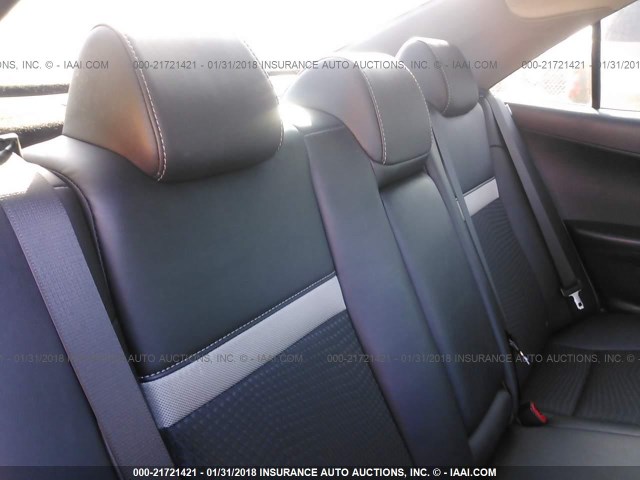 4T1BF1FK4EU356985 - 2014 TOYOTA CAMRY L/SE/LE/XLE BLACK photo 8