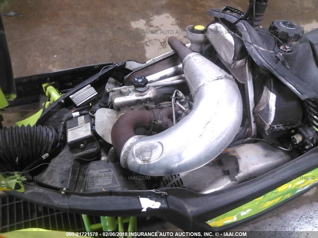 4UF11SNWXBT106122 - 2011 ARCTIC CAT 794CC  Yaşıl foto 10