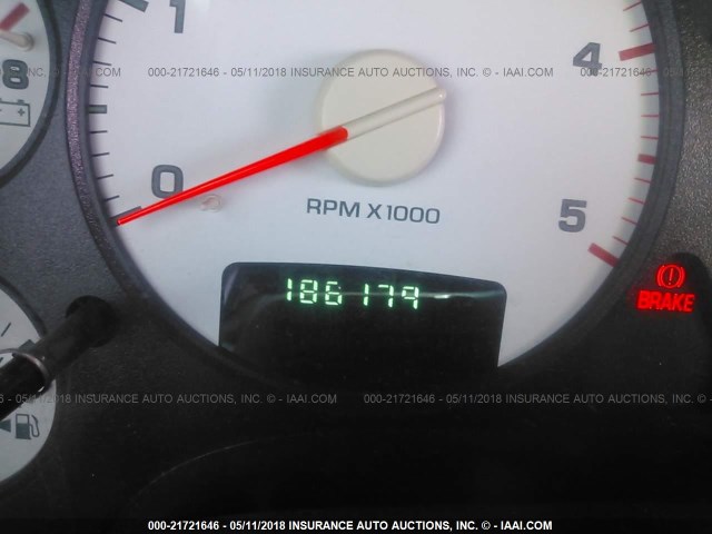 3D7KU28C44G271450 - 2004 DODGE RAM 2500 ST/SLT 白色 照片 7