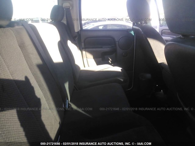 3D7KU28C44G271450 - 2004 DODGE RAM 2500 ST/SLT 白色 照片 8