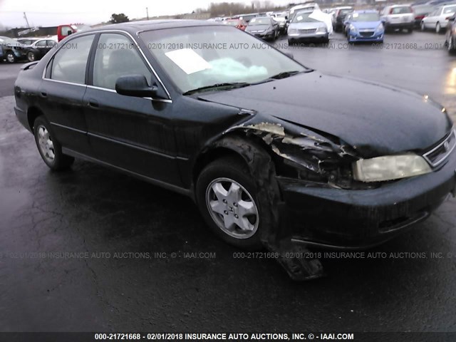 1HGCE6679VA015993 - 1997 HONDA ACCORD EX/EX-R GREEN photo 1