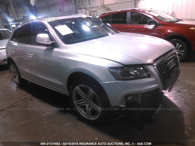 WA1WKAFPXBA004448 - 2011 AUDI Q5 PRESTIGE SILVER photo 1