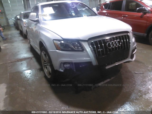 WA1WKAFPXBA004448 - 2011 AUDI Q5 PRESTIGE SILVER photo 6