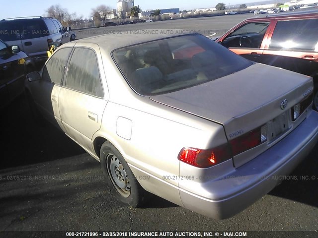 JT2BF22K510294992 - 2001 TOYOTA CAMRY CE/LE/XLE 银色 照片 3