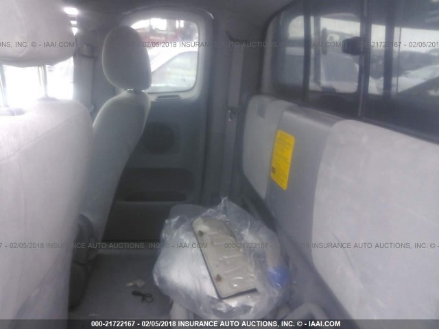 5TEUX42N58Z533826 - 2008 TOYOTA TACOMA ACCESS CAB Күміс фото 8