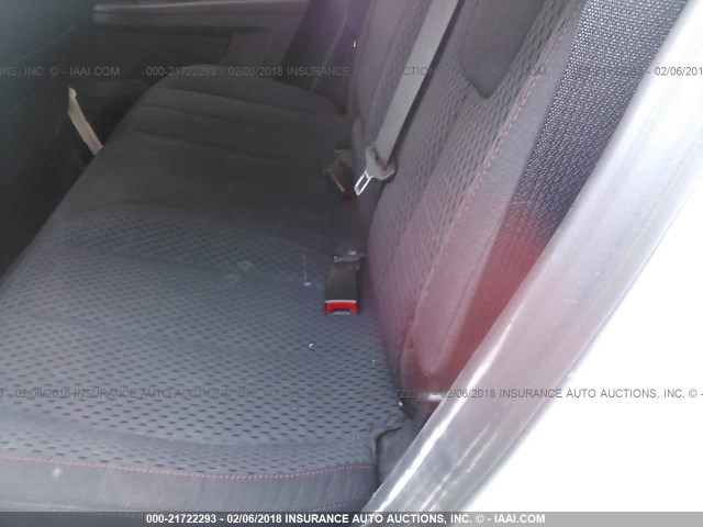 2GNALBEKXC6361448 - 2012 CHEVROLET EQUINOX LS SILVER photo 8