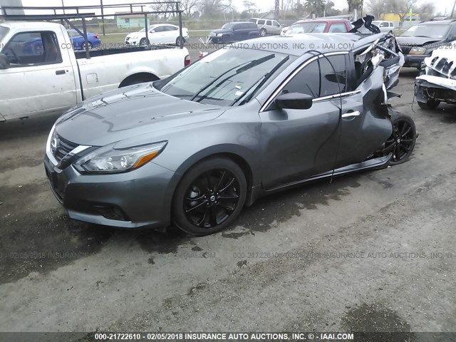 1N4AL3AP3HC284572 - 2017 NISSAN ALTIMA 2.5/S/SV/SL/SR GRAY photo 2