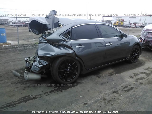 1N4AL3AP3HC284572 - 2017 NISSAN ALTIMA 2.5/S/SV/SL/SR GRAY photo 4