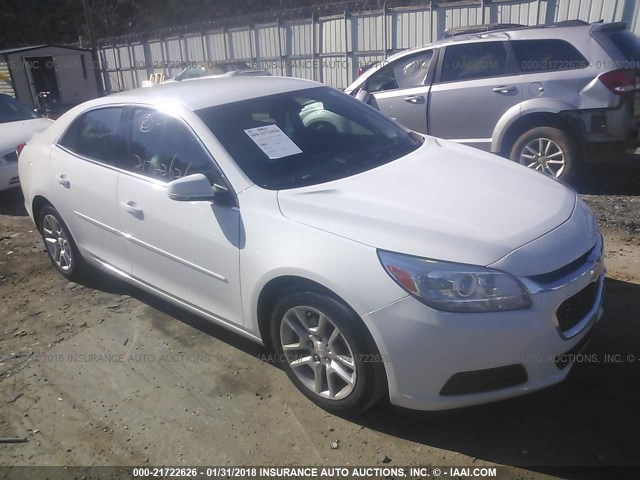1G11C5SL3FU122474 - 2015 CHEVROLET MALIBU 1LT 白色 照片 1
