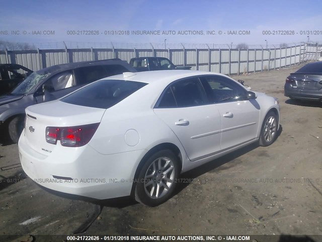 1G11C5SL3FU122474 - 2015 CHEVROLET MALIBU 1LT 白色 照片 4
