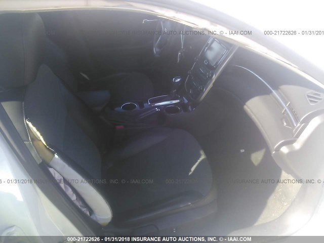 1G11C5SL3FU122474 - 2015 CHEVROLET MALIBU 1LT 白色 照片 5